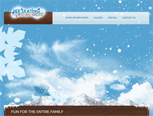 Tablet Screenshot of iceskatehavasu.com